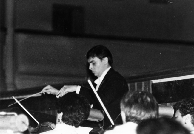 Kiev,1988, after premier of the N. Rimsky-Korsakov's opera 