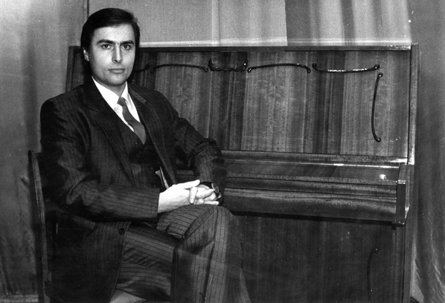 Vladimir Sheiko, 1989, Kiev, Operetta Theatre