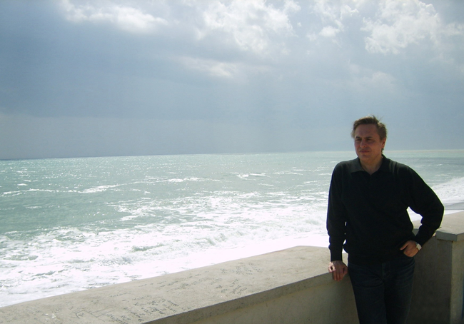 Tour in Italy, Calabria, 2009