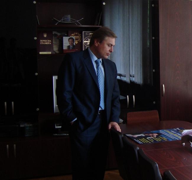 Vladimir Sheiko. In the office 