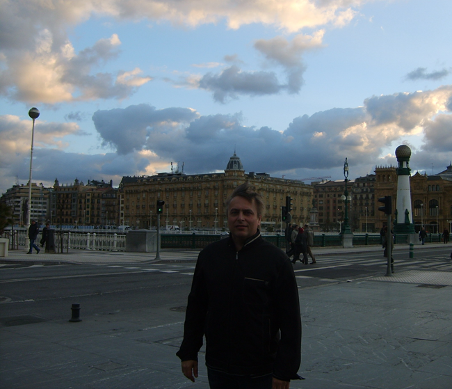 Tour in Spain, San Sebastian