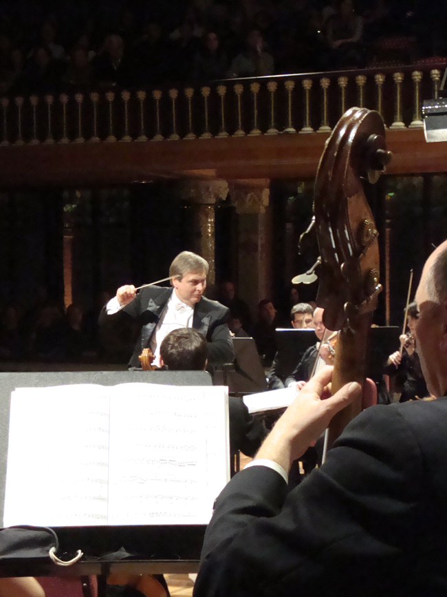 Strauss Concert, Palau de la Musica, Barcelona, Spain
