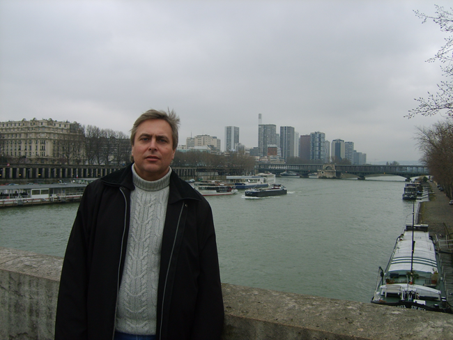 Paris, France, Seine