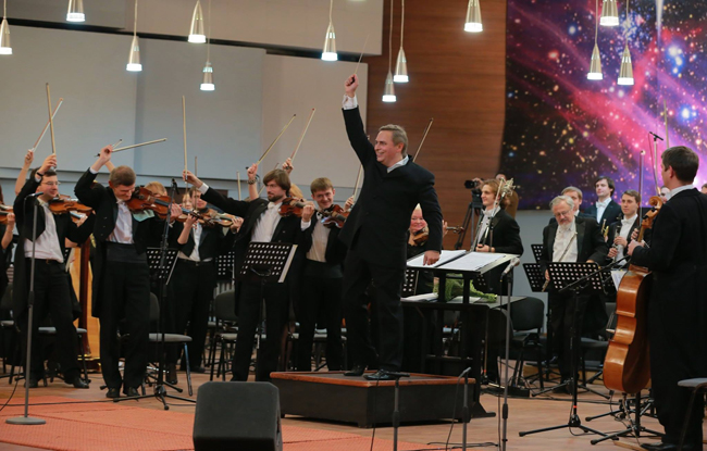 Vladimir Sheiko in the Ukrainian Radio project. “Art Stories”