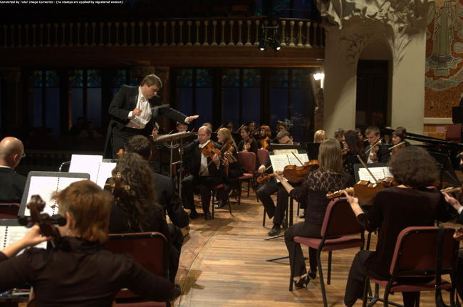 Palau de la Musica, Barcelona, Spain