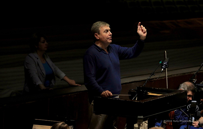 Vladimir Sheiko. National Palace of Arts 