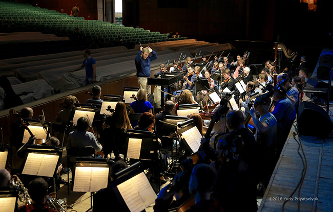 Vladimir Sheiko. National Palace of Arts 