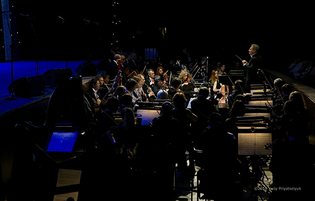 Vladimir Sheiko. National Palace of Arts 