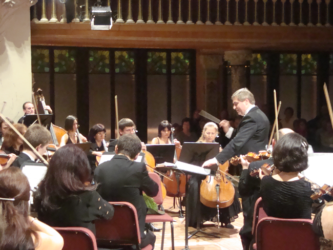  Palau de la Musica, Barcelona, Spain