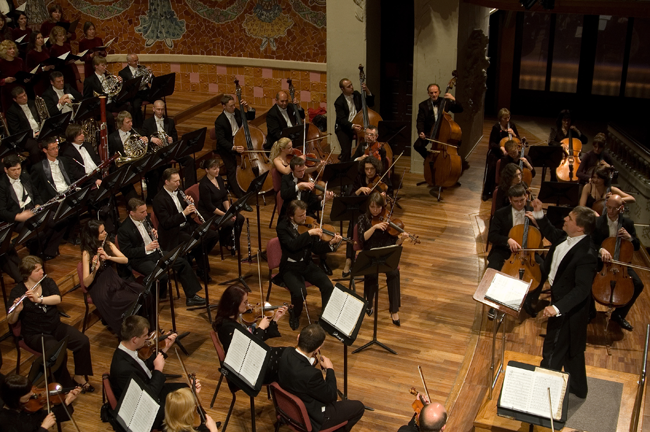Palau de la Musica, Barcelona, Spain
