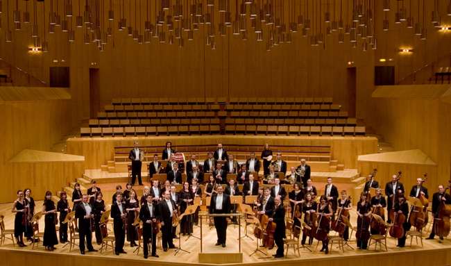 Ukrainian Radio Symphony Orchestra, Auditorio de Zaragoza, Zaragoza, Spain, 2008 
