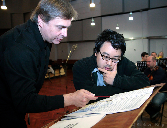 Conductor Vladimir Sheiko & Ho-yoon Chung (tenor, Korea)