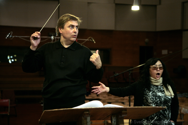 Conductor Vladimir Sheiko & In Hye Kim (soprano, Korea)