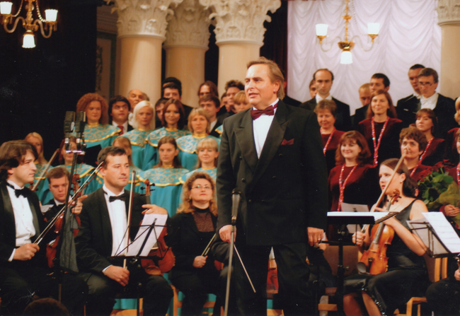 Vladimir Sheiko. The National Philharmonic of Ukraine, 2009