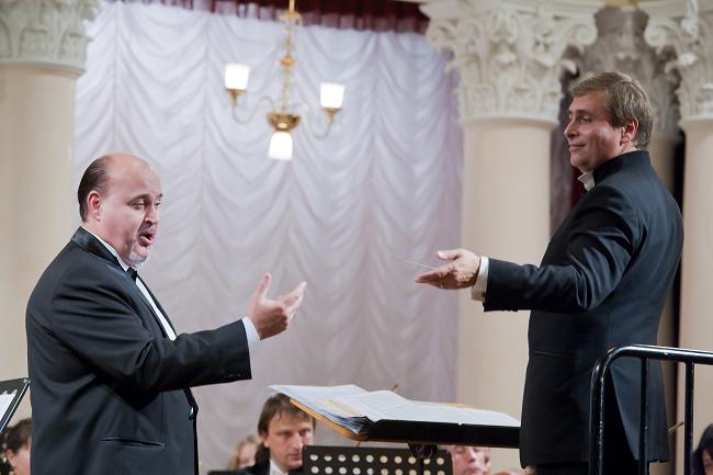 Korea - Ukraine Friendship Concert. Soloist Igor Borko (tenor, Ukraine)