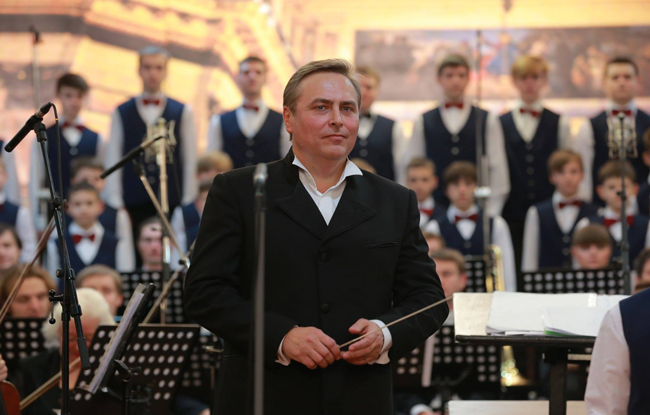 Vladimir Sheiko in the Ukrainian Radio project. “Art Stories”