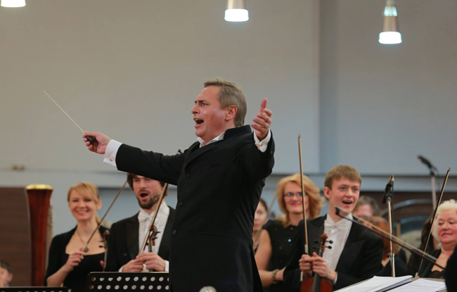 Vladimir Sheiko in the Ukrainian Radio project. “Art Stories”