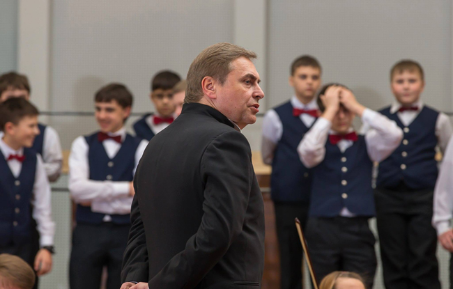 Conductor Vladimir Sheiko