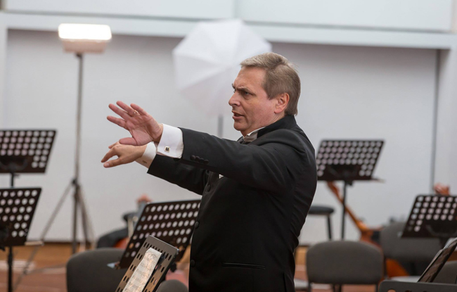 Conductor Vladimir Sheiko