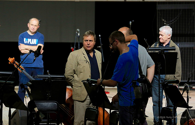 Vladimir Sheiko. National Palace of Arts 