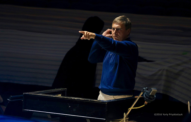 Vladimir Sheiko. National Palace of Arts 