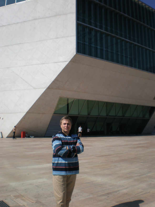  Casa da Musica, Porto, Portugal, 2008, after the rehearsal